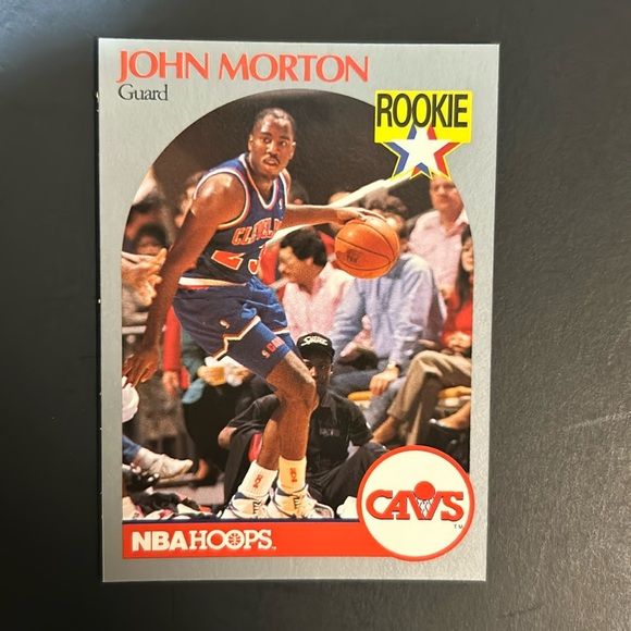 🏀3/$10. Bundle & Save. 1990 NBA Hoops. Card # 77 - Picture 1 of 2